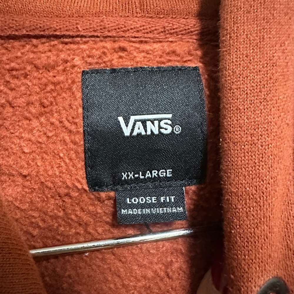 Vans Men's Loose Fit Hoodie Size XX-Large - Picture 6 of 6